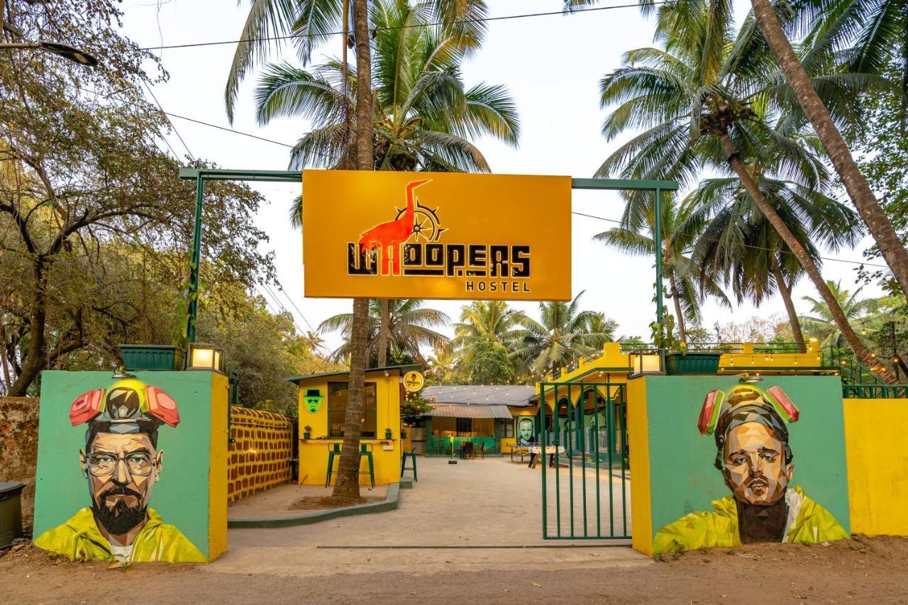 Whoopers Hostel Anjuna, Goa エクステリア 写真