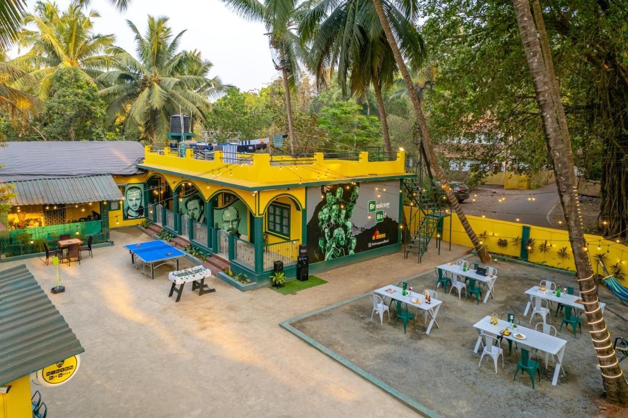 Whoopers Hostel Anjuna, Goa エクステリア 写真